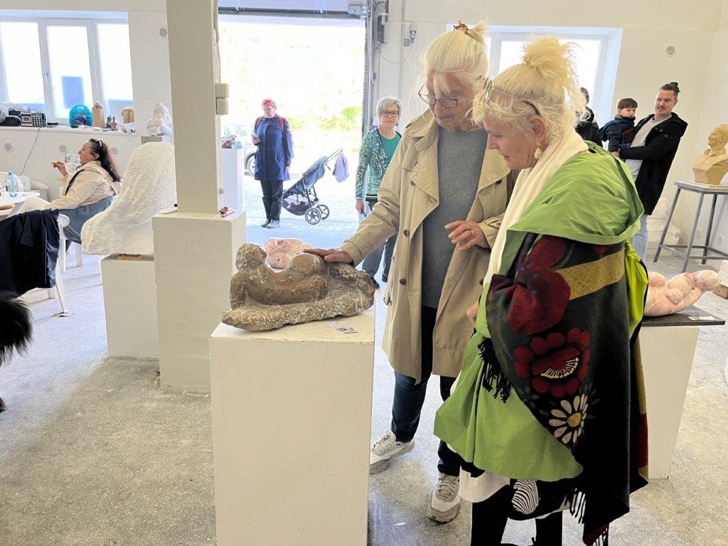 Offenes Atelier von Barbara und Destan Gashi, 2024